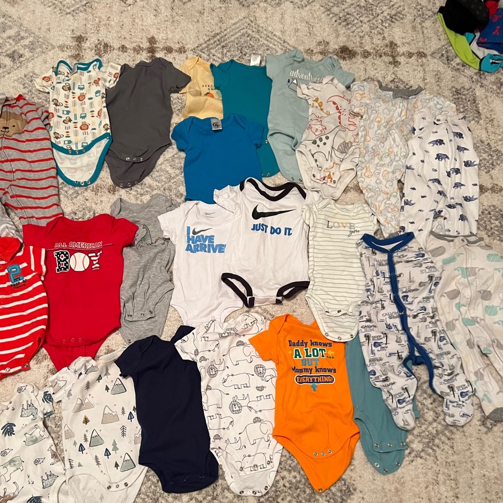 3-6 month boy clothes